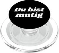 Du bist mutig - Positive Affirmations PopSockets PopGrip per MagSafe