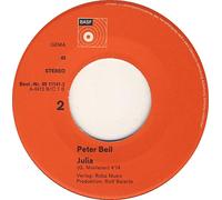 Du bist viel zu schön/Julia (7" Vinyl Single)(1971)(BASF 05 11141-2)