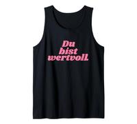 Du Bist wertvoll - Positive Affirmations Canotta