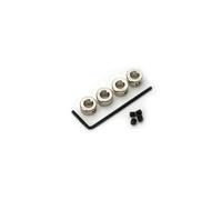 Du-Bro 1520cm Plated Brass Dura-Collar Bulk (12-Pack)