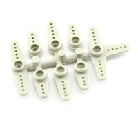 Du-Bro 674 Super Strength Servo Arms Standard Jr Servos (confezione da 8)
