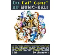 Du CAF Conc au Music-Hall : 50 chansons - 2 DVD