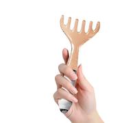 Du cuir Chevelu - Massaggiatore per testa in resina sintetica con sei artigli | Pettine portatile per il massaggio lenitivo della pelle capelosa per il lavaggio dei capelli, per le donne, per il