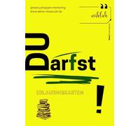 Du darfst: Erlaubniskarten