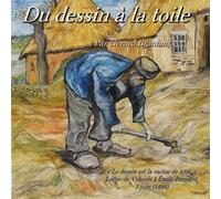 Du dessin à la toile: Hommage pictural à Vincent Van Gogh