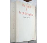 Du droit à la philosophie: 0000