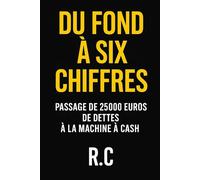 Du fond a six chiffres: Comment je suis sorti de 25 000 € de dettes pour gagner mes premiers 100 000 € en un an