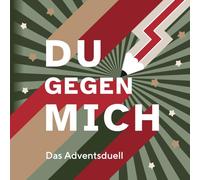 Du gegen mich - Das Adventsduell: 1-gegen-1 Adventskalender mit 24 weihnachtlichen Rätseln & Spielen für Paare, Freunde und Geschwister