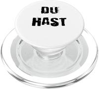 Du Hast Testo PopSockets PopGrip per MagSafe