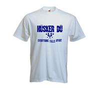 Du Husker Everything a Cascata Apart Punk Rock Indie Retrò T Camicia Taglie