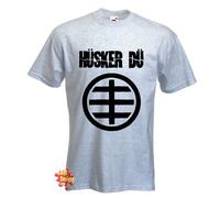 Du Husker Punk, New Wave, Rock, Indie T Shirt Tutte le Taglie