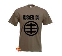 Du Husker Punk, New Wave, Rock, Indie T Shirt Tutte le Taglie