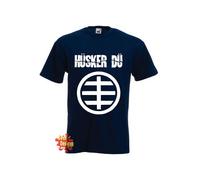 Du Husker Punk, New Wave, Rock, Indie T Shirt Tutte le Taglie