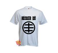 Du Husker Punk, New Wave, Rock, Indie T Shirt Tutte le Taglie