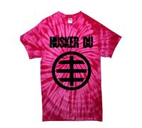 Du Husker Punk Rock Indie Retrò Cravatta Tintura T Shirt Tutte le Taglie