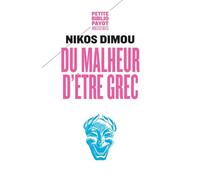 Du malheur d'être grec