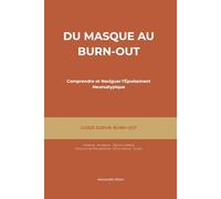 Du Masque au Burn-Out - Comprendre et Naviguer l'Épuisement Neuroatypique : Guide Complet Masking, Shutdown et Récupération (TDAH/Autisme Adulte)