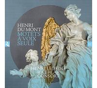 Du Mont,Henry - Mottetti A Voce Sola