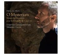 Henri Du Mont Henri Du Mont: O Mysterium (CD) Album Digipak