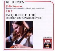 Du Pre,Jacqueline - Cellosonaten 3+5