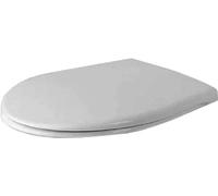 Du Sedile WC Design Classics Compact per 022809 cerniere acciaio inox, bianco, 0
