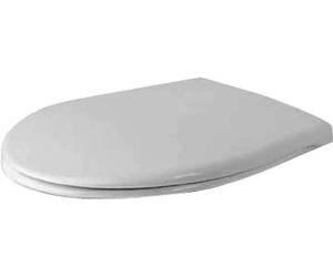Du Sedile WC Design Classics Compact per 022809 cerniere acciaio inox, bianco, 0