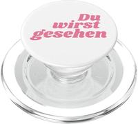 Du wirst gesehen - Positive Affirmations PopSockets PopGrip per MagSafe