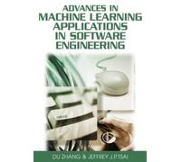 Du Zhang Jeffre Advances in Machine Learning Applications in (Copertina rigida)