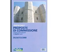 DU16721C000 - PROPOSTE DI COMMISSIONE MODULI AUTORICALCANTI IN DUPLICE COPIA FORMATO A4-29.7X21