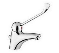 DU305CR Miscelatore lavabo scarico automatico 1 1/4 leva clinica DUEMILA PAFFONI