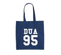 Dua 95 Borsa Shopping Canvas Tote Bag Singer Love Fan Illusion