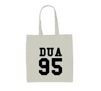 Dua 95 Borsa Shopping Canvas Tote Bag Singer Love Fan Illusion
