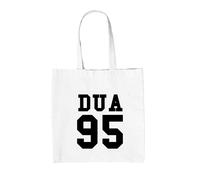 Dua 95 Borsa Shopping Canvas Tote Bag Singer Love Fan Illusion