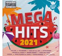 Dua Lipa, Doja Cat, SZA, Years - Mega Hits 2021 [CD] 2021