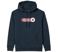 Dua Lipa Felpa con Cappuccio Ufficiale Merch DL Logo, Marina Militare, M