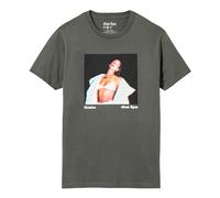 Sony T-Shirt con Foto, Grigio Ghiaccio., S