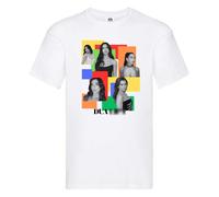 Dua Pop Art Graphic t-shirt per adulti bambini unisex fan della musica abbigliamento t-shirt regalo, bianco, 9-11 Years