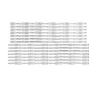 DUAEANXI Barra LED for 55PUH4900 EVTLBM550P0601 EVTLBM550E0601 DR DQ EX-55037013 3F585 55037003-4E565 LB55037 V1_03 RL LB55043 LB55052