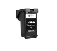 DUAEANXI Cartuccia d'inchiostro 350 351 compatibile for stampante hp350 D4200 D4260 D4263 D4360 J5730 J5780 J5785 J5790 J6410 J6413(1 Black)