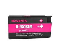 DUAEANXI Cartuccia d'inchiostro 950XL 951XL compatibile for Offic-eJet Pro 8100 8600 8610 8630 8650 8660 251dw 276dw(M 1PC)