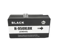 DUAEANXI Cartuccia d'inchiostro 950XL 951XL compatibile for Offic-eJet Pro 8100 8600 8610 8630 8650 8660 251dw 276dw(K 1PC)