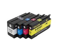 DUAEANXI Cartuccia d'inchiostro 950XL 951XL compatibile for Offic-eJet Pro 8100 8600 8610 8630 8650 8660 251dw 276dw(1SET)