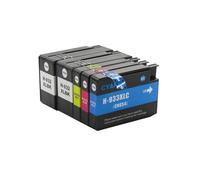 DUAEANXI Cartuccia d'inchiostro compatibile 932XL 933XL for HP932XL HP933XL HP932 932 933 for Officejet 6100 6600 6700 7110 7510 7512 7610 7612(1 SET 5PC)