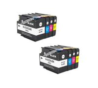 DUAEANXI Cartuccia d'inchiostro compatibile 932XL 933XL for HP932XL HP933XL HP932 932 933 for Officejet 6100 6600 6700 7110 7510 7512 7610 7612(2 SET 8PC)