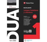 Dual 1. Lengua castellana y Lit. para Catalunya. Libro, act y Digital. Nueva Edición.