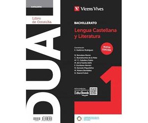 Dual 1. Lengua castellana y Lit. para Catalunya. Libro, act y Digital. Nueva Edición.