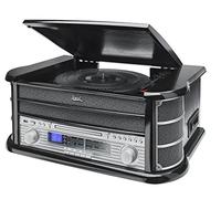 Dual 37714 NR 4-1 - Impianto compatto per nostalgia, colore: Nero