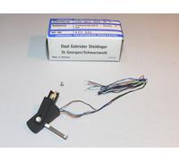 Dual 506 Testa Del Nastro Supporto Headshell Tonarmkopf Conf. Orig. NOS Nuovo