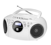 Dual 74834 - Boombox portatile P 70 bianco