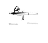 Dual-Action Airbrush Gun Kit Pistola a spruzzo Trigger a for Trucco Set Art Craft Model Paint Spraying Hobby 0. 3mm 7cc Soffiaggio comodo(NCT130S)